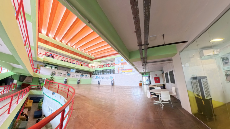 Tour Virtual para Imobiliária em Fortaleza mostrando apartamento em 360 graus