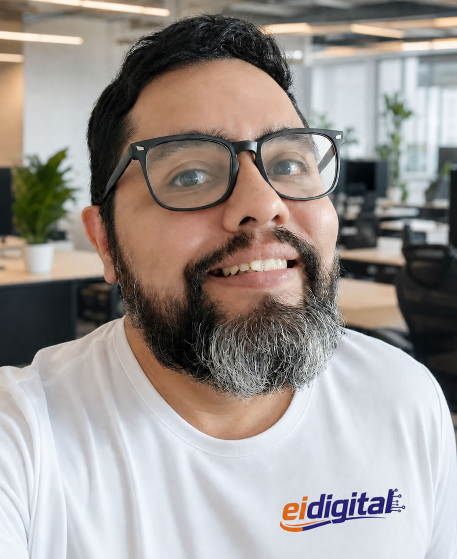 Alex Sandro Moreira da Silva, fundador da EIDIGITAL